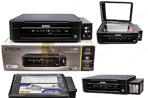 Imprimanta Epson EcoTank L355