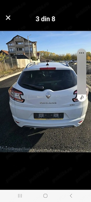 Renault megan 1,5 dci automat gt line - imagine 4