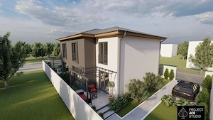 Duplex modern în Giroc   Vatra Satului - imagine 2