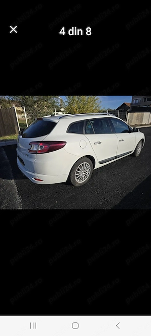 Renault megan 1,5 dci automat gt line - imagine 2