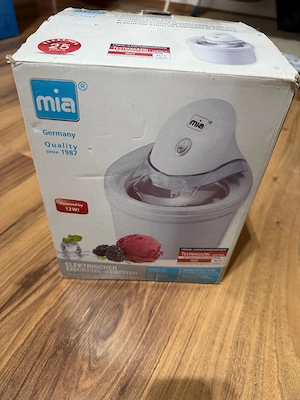 Aparat de inghetata MIA