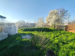 Vând teren+casă bătrânească+construcție nefinalizată Radovanu sat Valea popii Jud. Calarasi - imagine 9