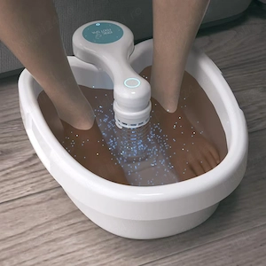 Aparat Ionic Spa pentru Detoxifierea Picioarelor, Baie de Picioare Spa, Detoxifiere, Masajor