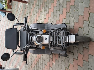 Vind tricicleta electrica Neo Mobi A6 Ta5 inmatriculata cu acte la zi nu mai 100 km la bord - imagine 5