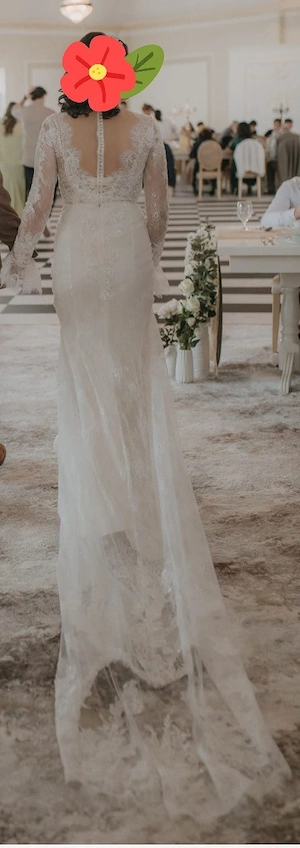 Rochie de mireasa tip Sirena marimea 36 Salon Angelo Arad