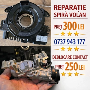 Reparatie Spira volan 5K0953569 / Deblocare Contact VW Seat Skoda Audi