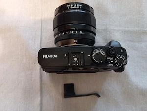 Aparat foto Fuji XE 3 cu obiectiv Fujinon XF 23mm F1,4 R