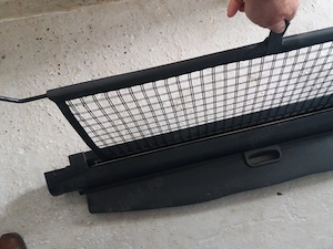 Rulou portbagaj cu plasa despartitoare BMW X3 - imagine 6