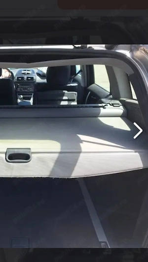 Rulou portbagaj cu plasa despartitoare BMW X3