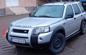 vand land rover