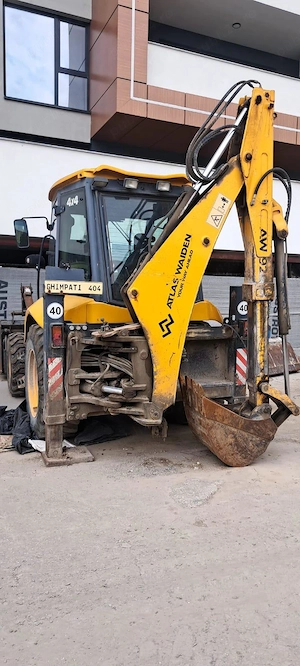 Vand Buldoexcavator Atlas Waiden 2015 - imagine 2