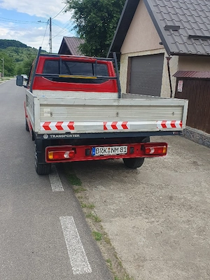 De vanzare VW T5 Doka 6locuri 2.5 TDI Euro 4 Aer conditionat Recent adus Germania Impecabila  - imagine 4