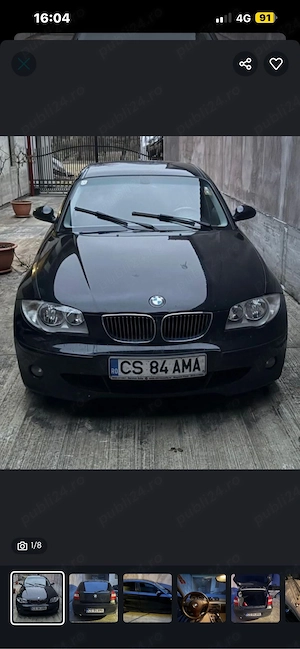Vand Bmw seria 1 - imagine 5