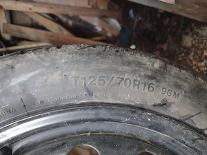 Roata de rezerva Slim ,5x112,Vw.Audi,Seat,Skoda sh. Germany  - imagine 6