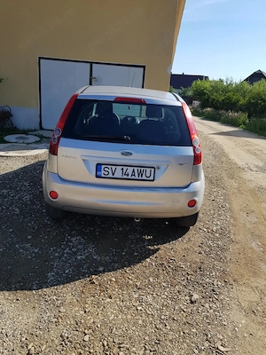 Ford Fiesta 2008 de vânzare   fiscal pe loc - imagine 4