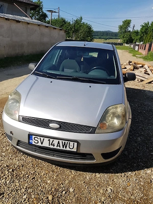 Ford Fiesta 2008 de vânzare   fiscal pe loc - imagine 5