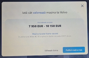 Volvo XC90 D5 AWD 7 locuri, Automat, Legendar, Siguranță maximă! - imagine 10