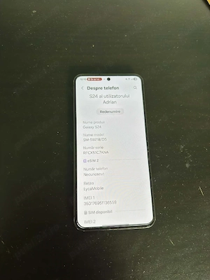 Schimb s24 256 gb 