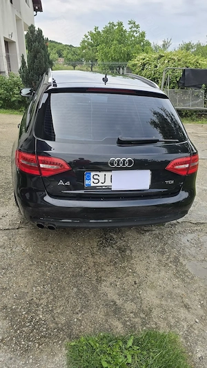 Vând Audi A 4 B 8 2012 facelift pret 5800 euro - imagine 3