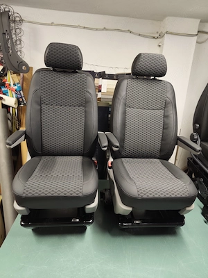 Set scaune șofer și pasager de VW Multivan, Caravele, T5, T6 