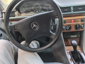 Mercedes W124  An 1991 - imagine 9