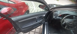 Audi A4 Avant 1.9 TDI, model B7, 2006, negru, perfect functional, masina de familie, nefumatori - imagine 7