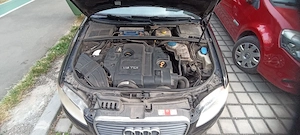 Audi A4 Avant 1.9 TDI, model B7, 2006, negru, perfect functional, masina de familie, nefumatori - imagine 10