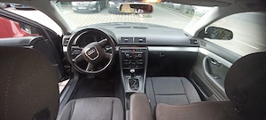 Audi A4 Avant 1.9 TDI, model B7, 2006, negru, perfect functional, masina de familie, nefumatori - imagine 8
