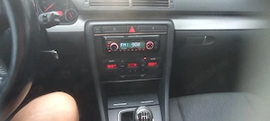 Audi A4 Avant 1.9 TDI, model B7, 2006, negru, perfect functional, masina de familie, nefumatori - imagine 5