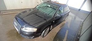 Audi A4 Avant 1.9 TDI, model B7, 2006, negru, perfect functional, masina de familie, nefumatori - imagine 3