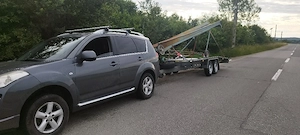 Bandă transportoare 7,5 m