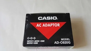 AC Adaptor CASIO - Incarcator Alimentator 6 Volti 1.5 Amperi
