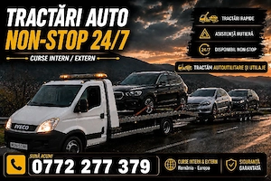 Tractari Auto Valcea - Calimanesti - Valea Oltului
