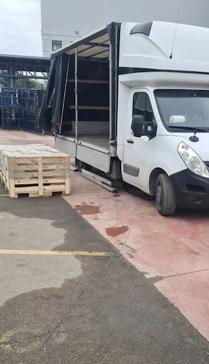 Transport național, dubă 3,5t cu prelată 