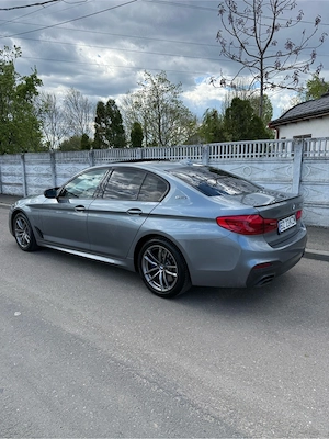 BMW G30 530E   M Pachet   Camere 360