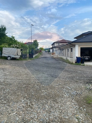 Teren intravilan de vânzare – 852 mp, Mediaș, zonă în plină dezvoltare - imagine 14