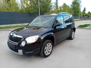 Skoda Yeti 1.4 Benzina - 125 Cp - Euro 5 - 132.627 km - Jante Aliaj 16 - Unic Propietar - imagine 2