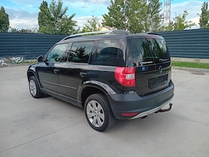 Skoda Yeti 1.4 Benzina - 125 Cp - Euro 5 - 132.627 km - Jante Aliaj 16 - Unic Propietar - imagine 4