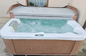 Jacuzzi exterior 