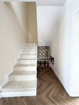 Duplex cu perete dublu, 4 camere si 3 bai finalizat, toate utilitatile - imagine 14