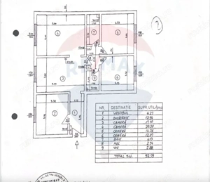Apartament cu 4 camere de vanzare, Centrala proprie, 13 Septembrie - imagine 12