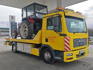 Tractari auto Brasov platforma auto asistenta rutiera