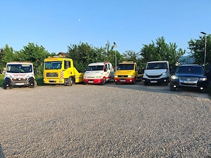 Tractari auto Brasov platforma auto asistenta rutiera