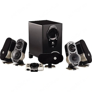 system  Logitech G51 5.1 