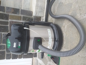 Aspirator profesional umed uscat Fakir nou 