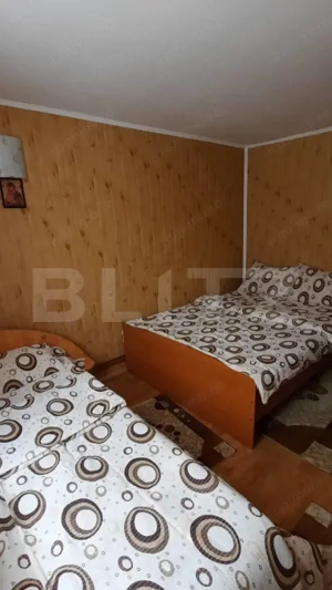 Cabană din lemn 2017, 4 dormitoare, 110 mp, șemineu, Prigoana - imagine 5