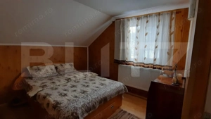 Cabană din lemn 2017, 4 dormitoare, 110 mp, șemineu, Prigoana - imagine 7