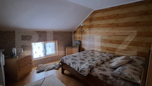 Cabană din lemn 2017, 4 dormitoare, 110 mp, șemineu, Prigoana - imagine 4