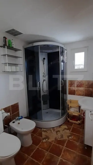 Cabană din lemn 2017, 4 dormitoare, 110 mp, șemineu, Prigoana - imagine 10