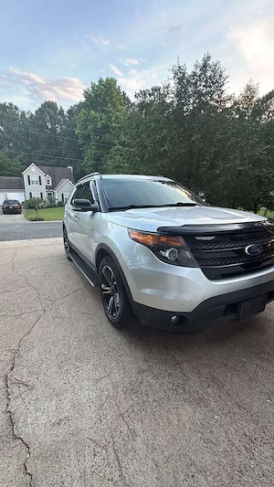 Vand Ford explorer import USA